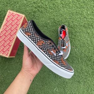 Vans Tiger Floral Orange/Black/White UNISEX